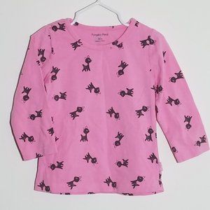 Pumpkin Patch Deer Woodland Shirt 24m